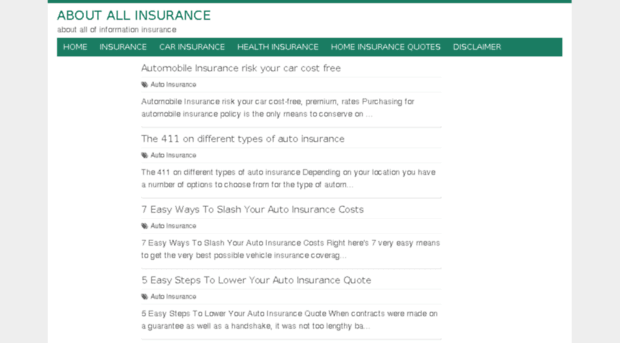 aboutalltypeinsurance.com