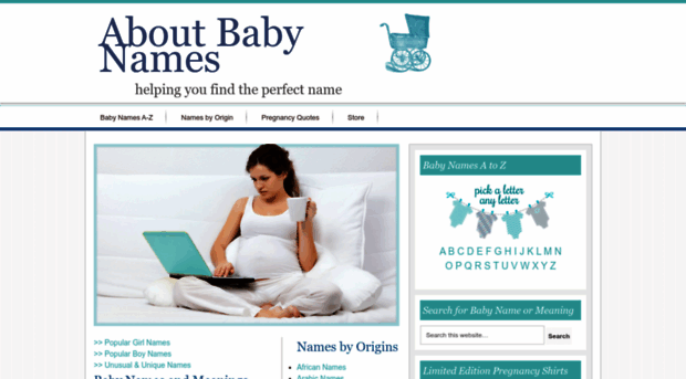 aboutbabynames.com