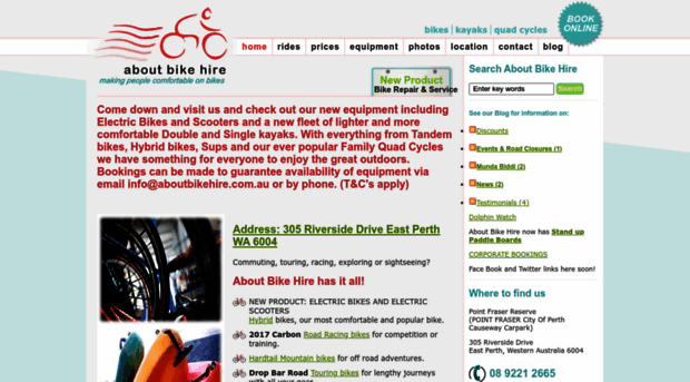 aboutbikehire.com.au