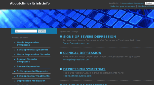 aboutclinicaltrials.info