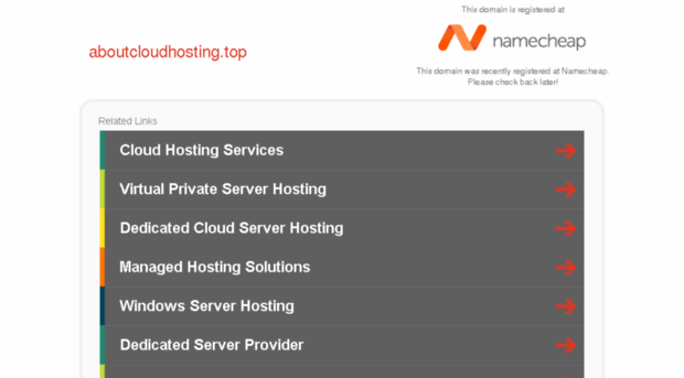 aboutcloudhosting.top