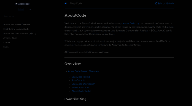 aboutcode.readthedocs.io