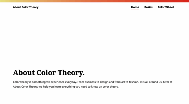 aboutcolortheory.com