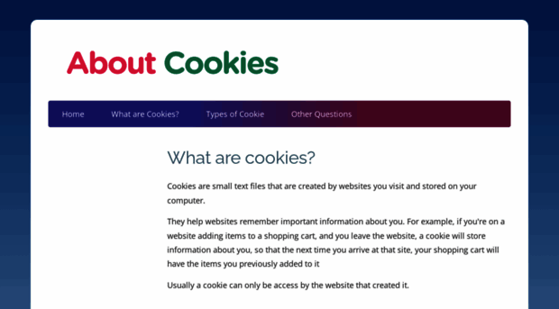 aboutcookies.com