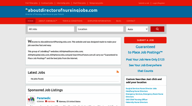 aboutdirectorofnursingjobs.com