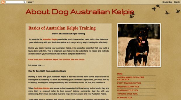 aboutdogaustraliankelpie.blogspot.com