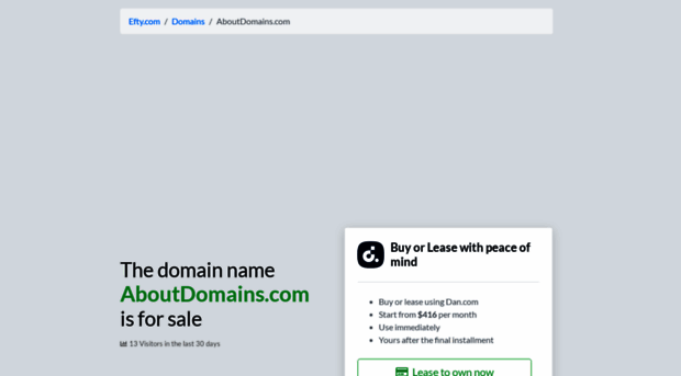 aboutdomains.com