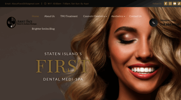 aboutfacedentalmedspa.com