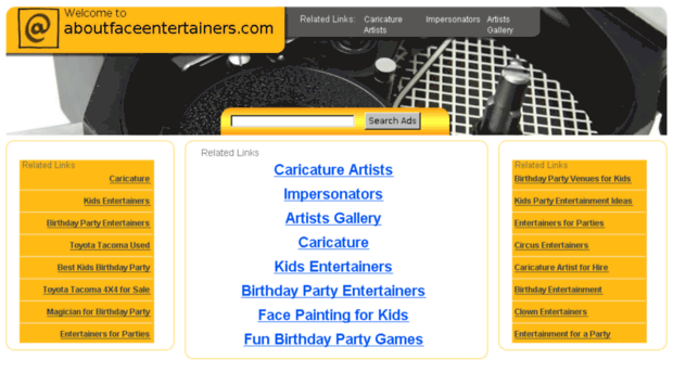 aboutfaceentertainers.com