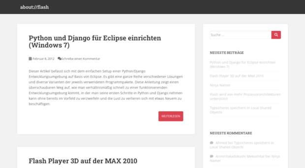 aboutflash.de