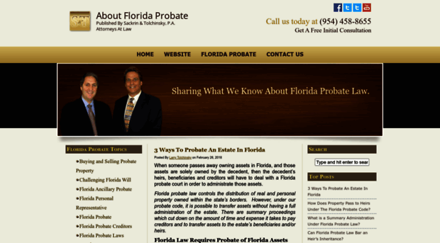 aboutfloridaprobate.com