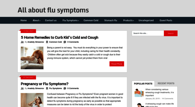 aboutflusymptoms.com