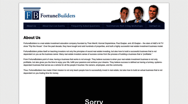 aboutfortunebuilders.com