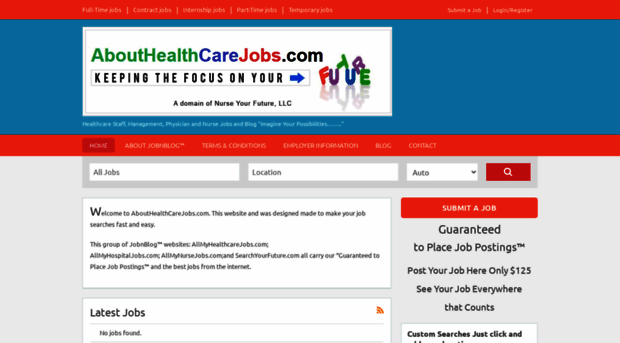 abouthealthcarejobs.com