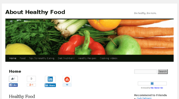 abouthealthyfood.com