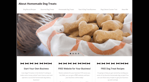 abouthomemadedogtreats.com