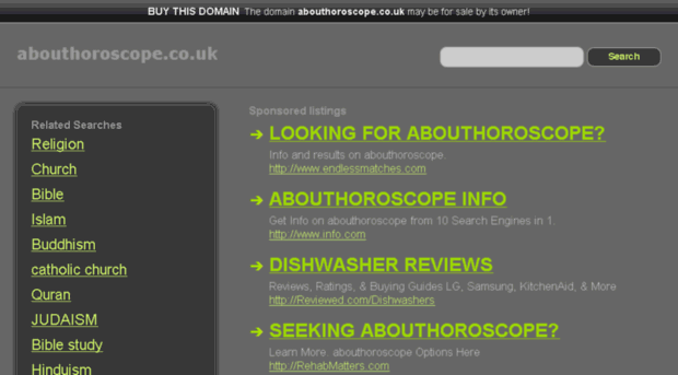 abouthoroscope.co.uk