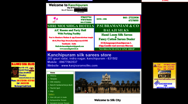 aboutkanchipuram.com