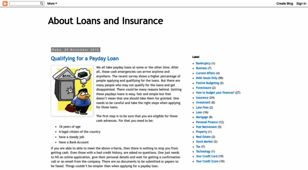 aboutloansandinsurance.blogspot.com