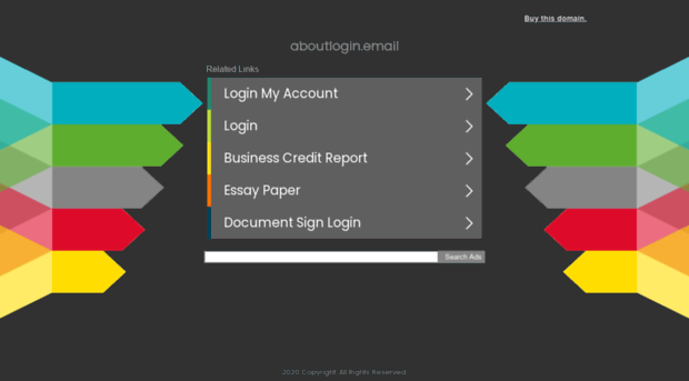 aboutlogin.email