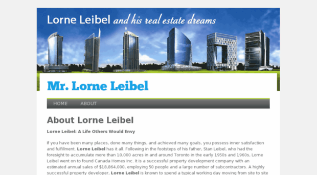 aboutlorneleibel.com