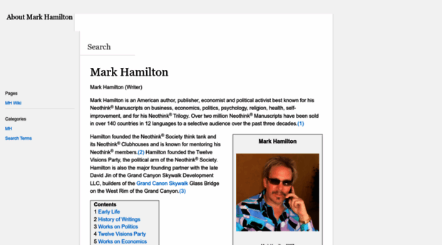 aboutmarkhamilton.com