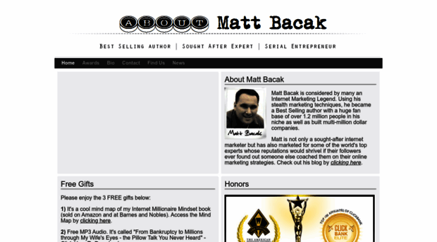 aboutmattbacak.com