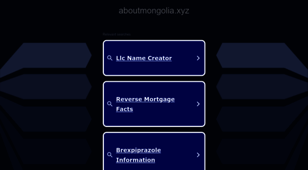 aboutmongolia.xyz