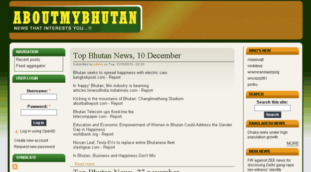 aboutmybhutan.com