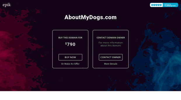 aboutmydogs.com