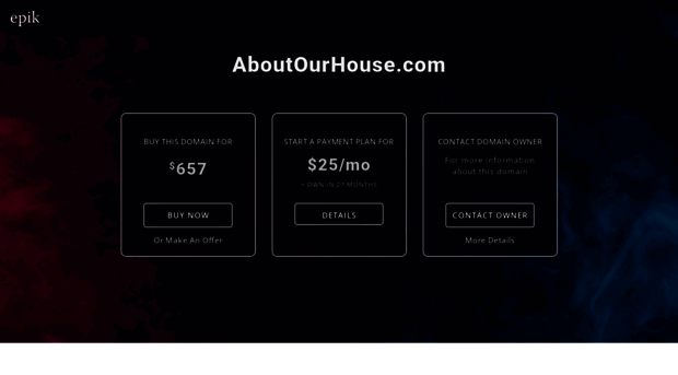 aboutourhouse.com