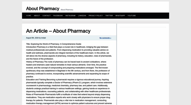 aboutpharmacy.tk