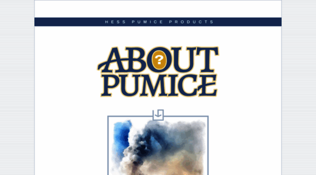 aboutpumice.com