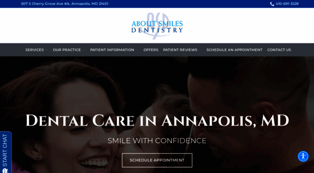 aboutsmilesdentistry.com