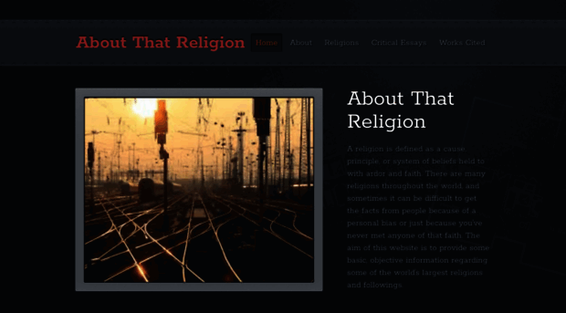 aboutthatreligion.weebly.com