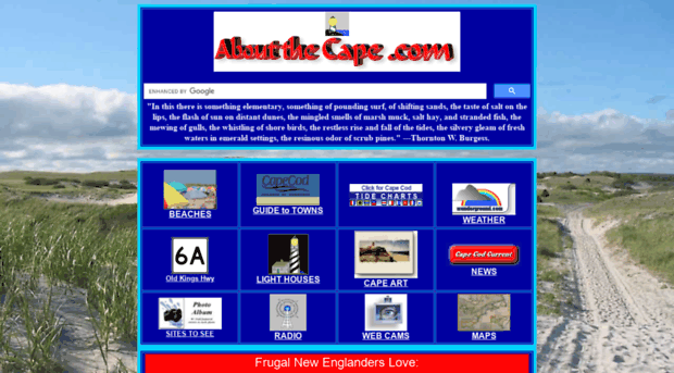 aboutthecape.com