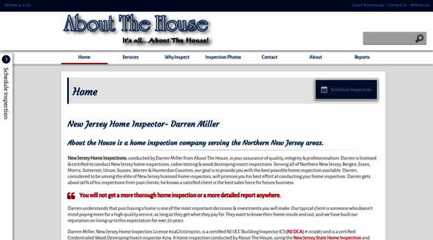 aboutthehouseinspections.com