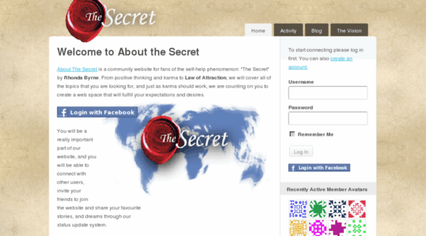 aboutthesecret.co.uk