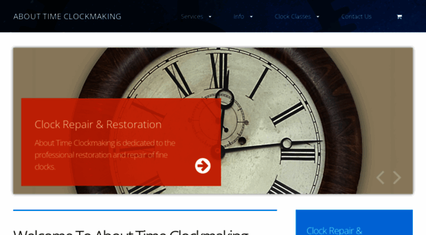 abouttime-clockmaking.com