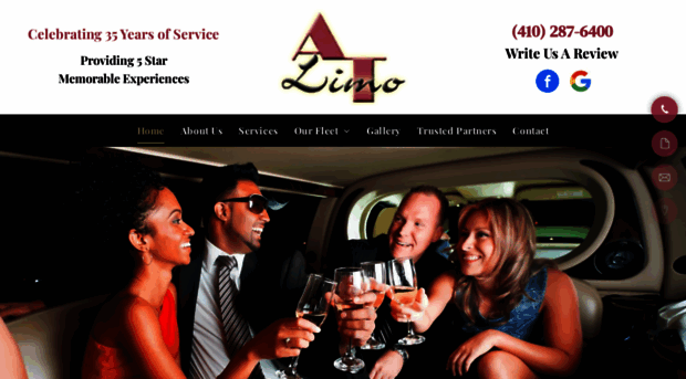 abouttownlimo.com