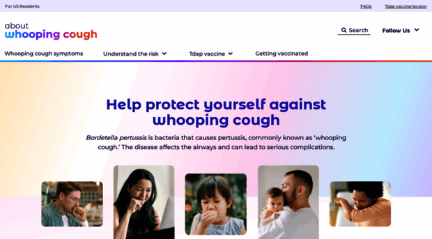 aboutwhoopingcough.com