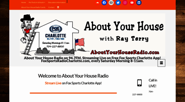 aboutyourhouseradio.com