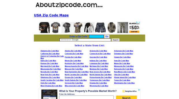 aboutzipcode.com