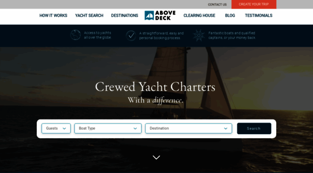above-deck.com