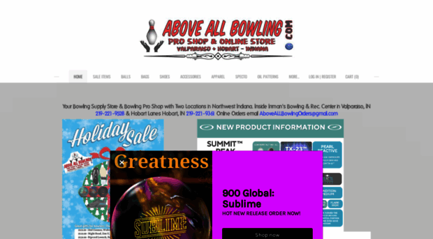 aboveallbowling.com