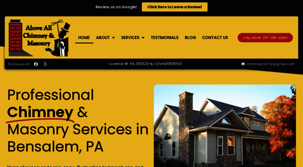 aboveallchimneys.com