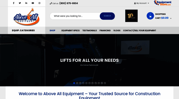 aboveallequipment.com