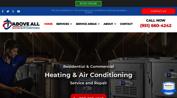 aboveallheatingandair.com