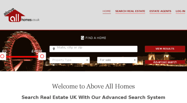 aboveallhomes.co.uk