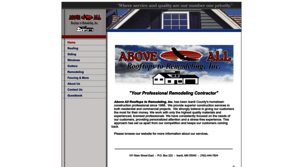 aboveallonecall.com